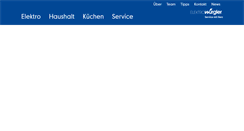 Desktop Screenshot of elektrowuergler.ch